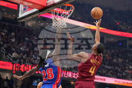 Pistons Cavaliers Basketball
