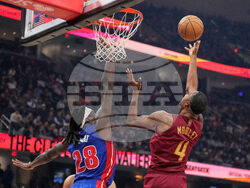Pistons Cavaliers Basketball