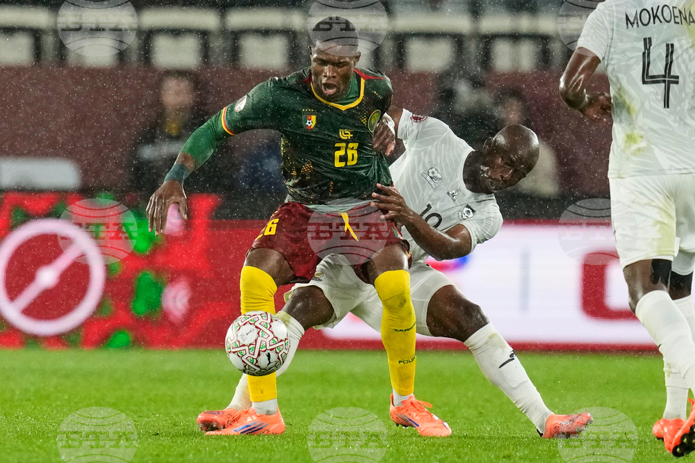 Morocco Africa Cup of Nations Soccer