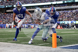 Cowboys Giants Football