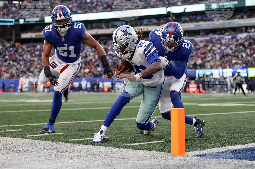 Cowboys Giants Football