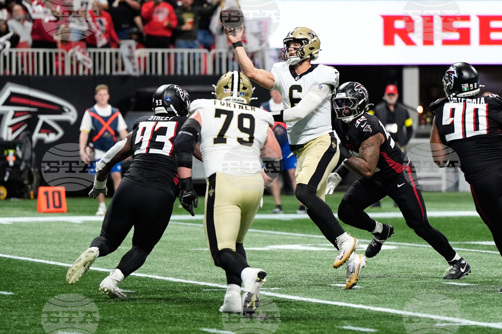 Saints Falcons Football