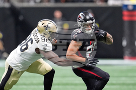Saints Falcons Football