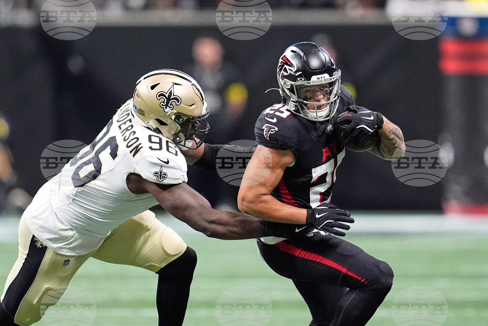 Saints Falcons Football