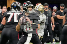 Saints Falcons Football