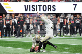 Saints Falcons Football