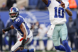 Cowboys Giants Football