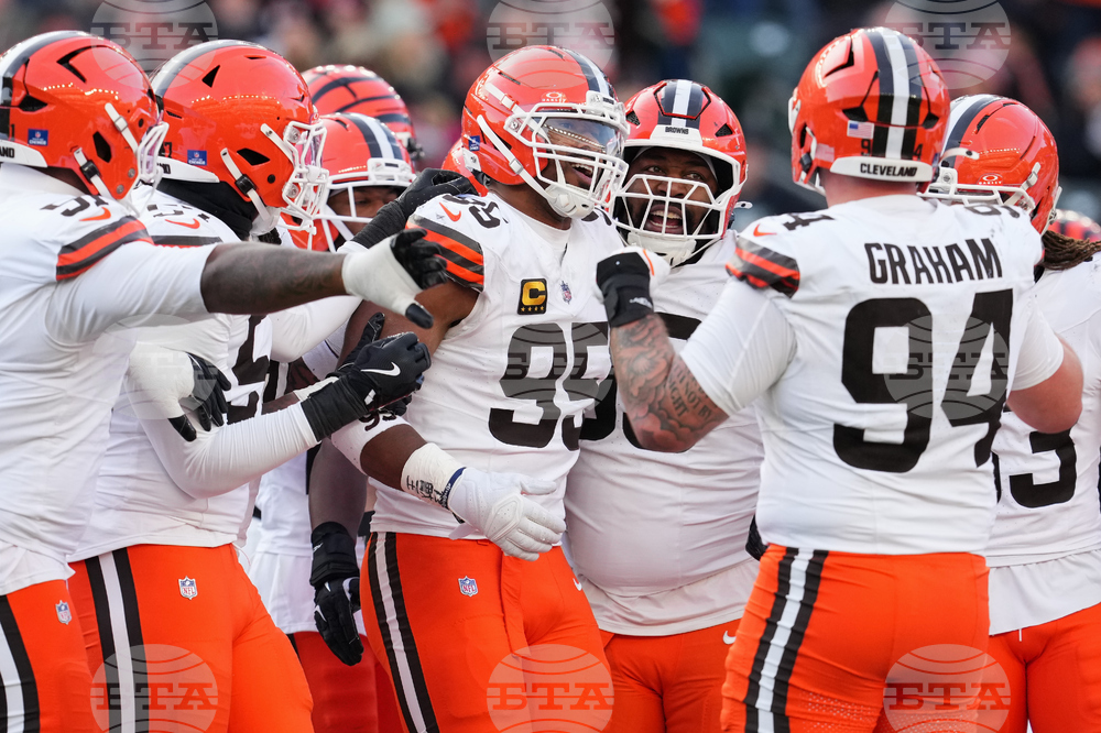 APTOPIX Browns Bengals Football