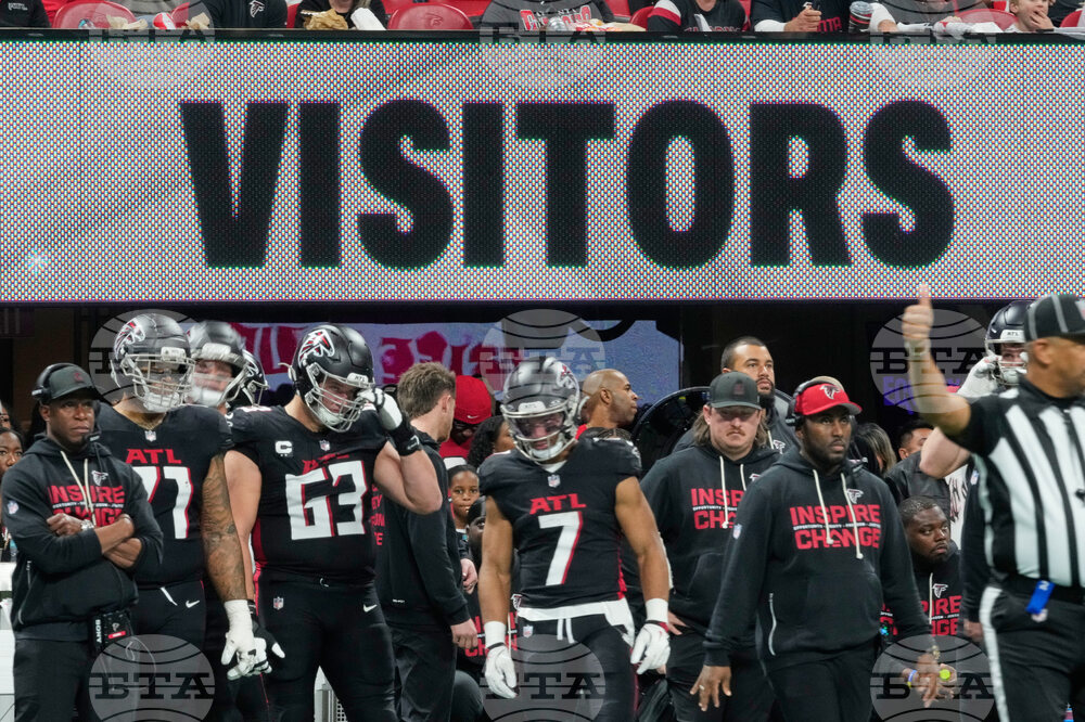 Saints Falcons Football