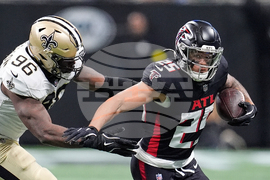Saints Falcons Football