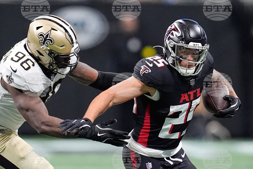 Saints Falcons Football