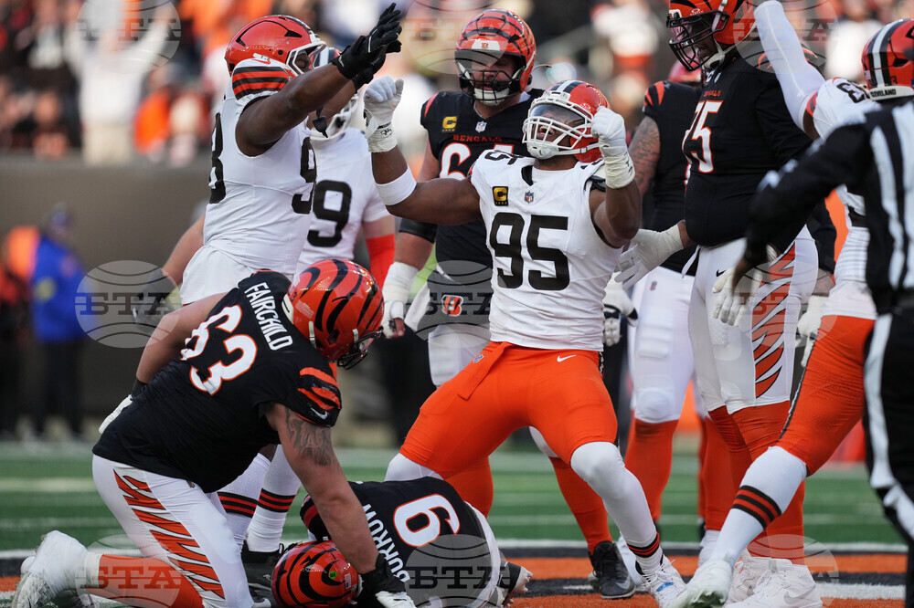 APTOPIX Browns Bengals Football