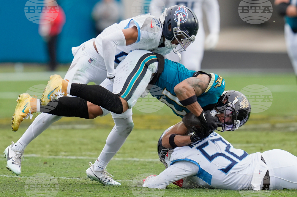 Titans Jaguars Football