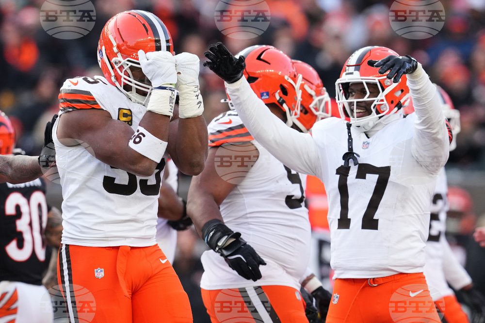 Browns Bengals Football