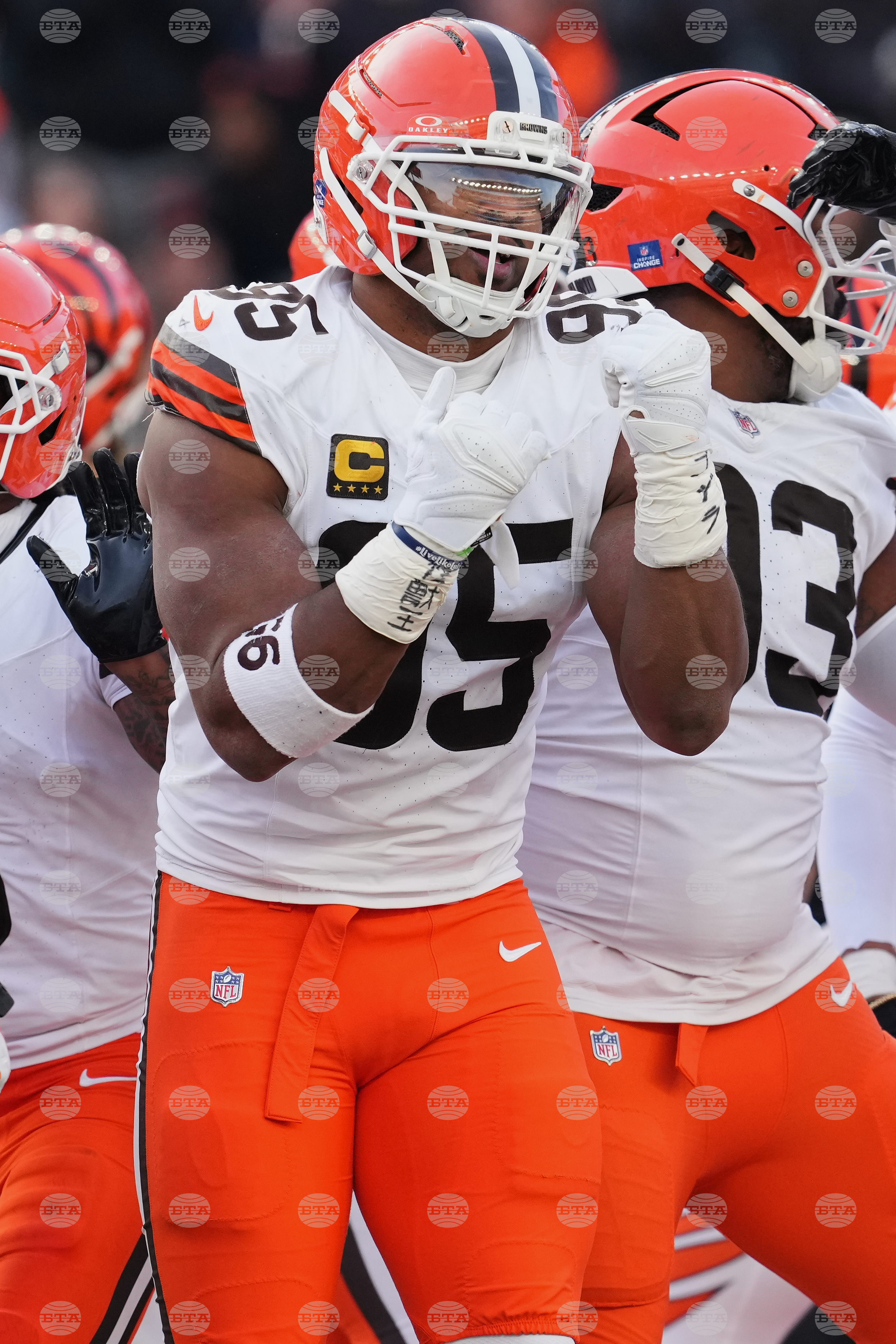 Browns Bengals Football