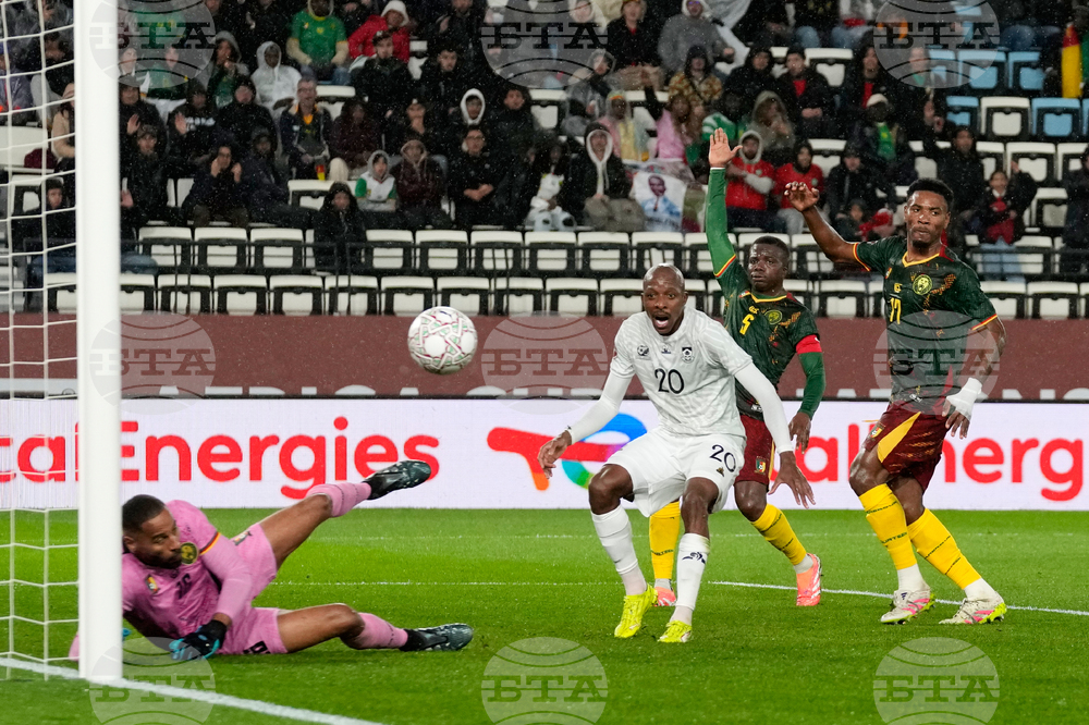 Morocco Africa Cup of Nations Soccer