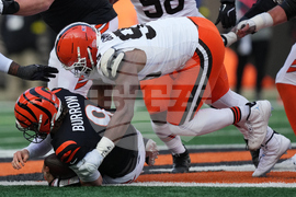 APTOPIX Browns Bengals Football