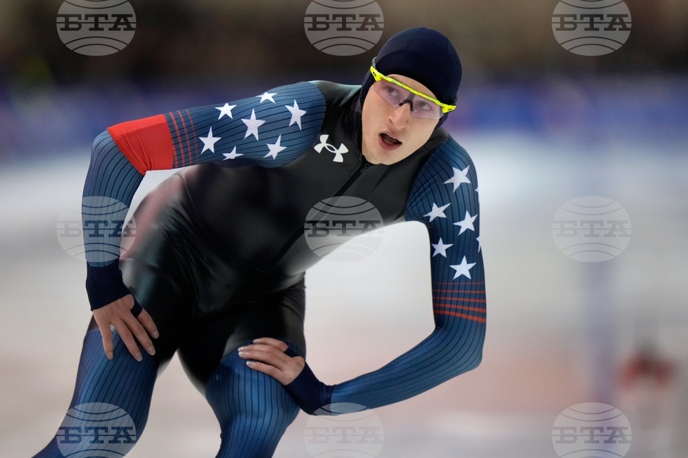 Speedskating US Trials