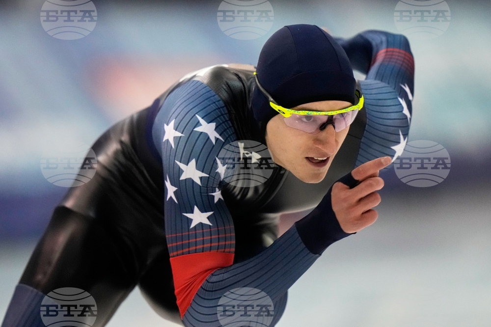 Speedskating US Trials