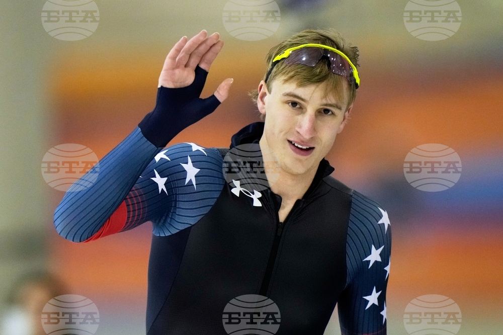 Speedskating US Trials