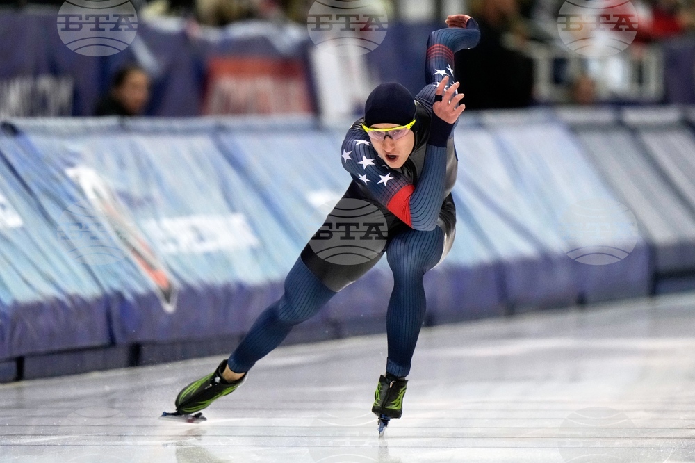 Speedskating US Trials