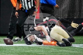 APTOPIX Saints Falcons Football