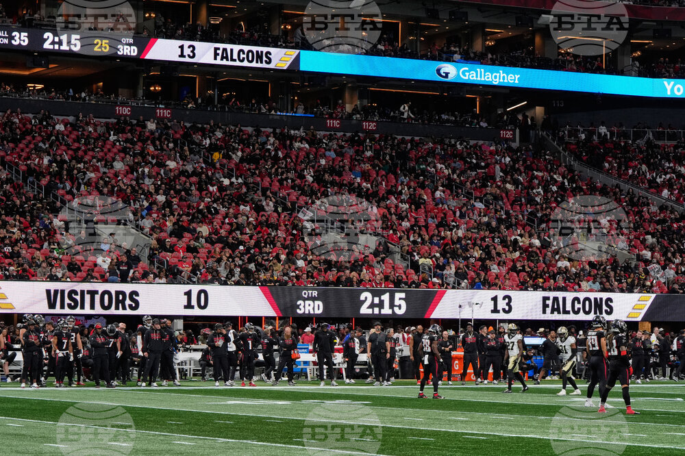 Saints Falcons Football