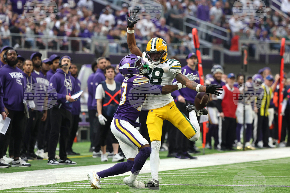 Packers Vikings Football