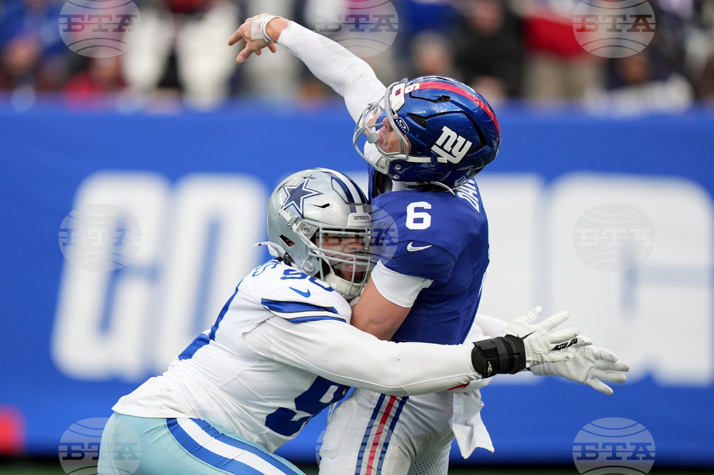 Cowboys Giants Football