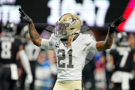 Saints Falcons Football