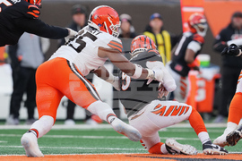 APTOPIX Browns Bengals Football