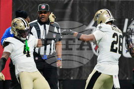 Saints Falcons Football