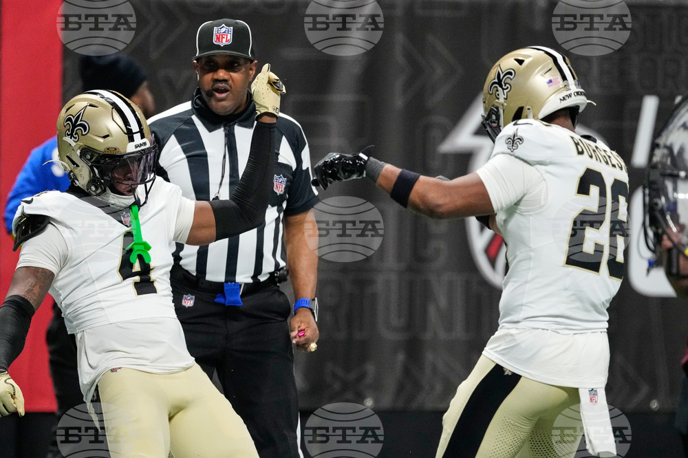 Saints Falcons Football