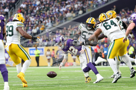 Packers Vikings Football