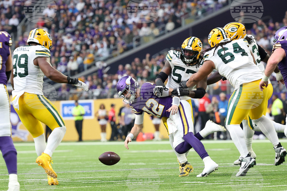 Packers Vikings Football