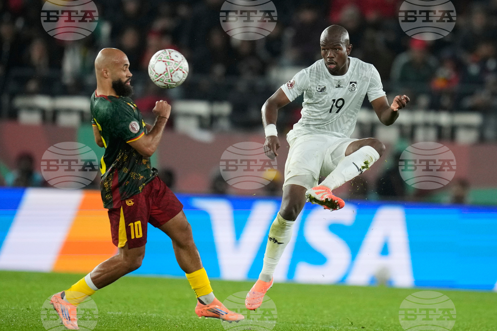 Morocco Africa Cup of Nations Soccer