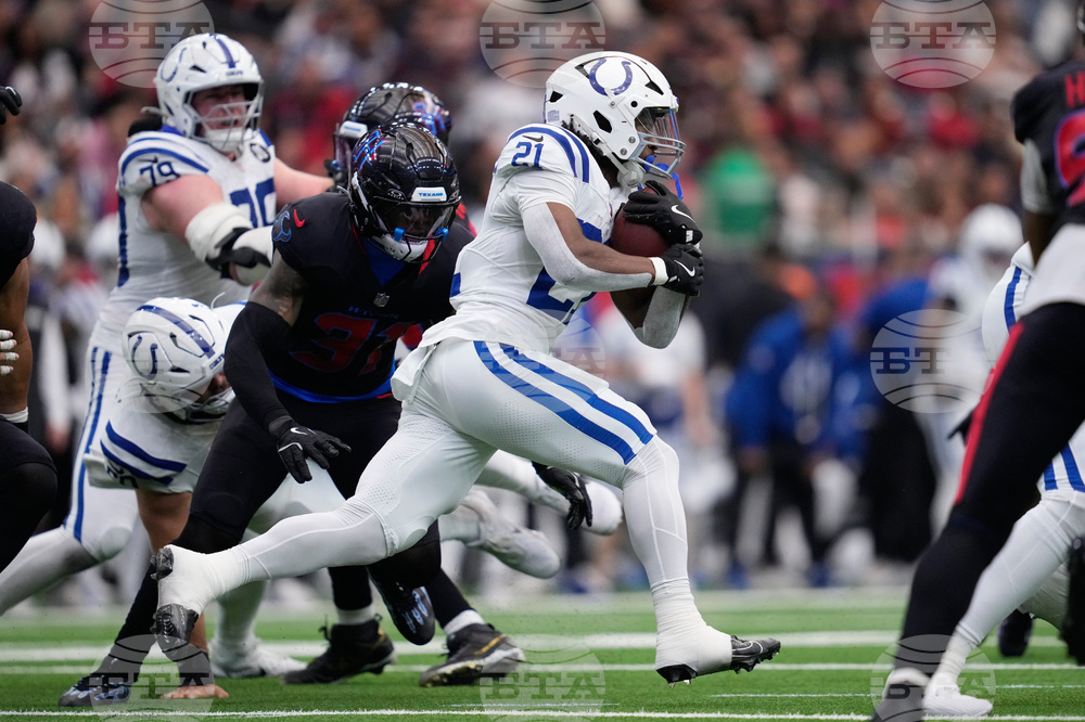 Colts Texans Football