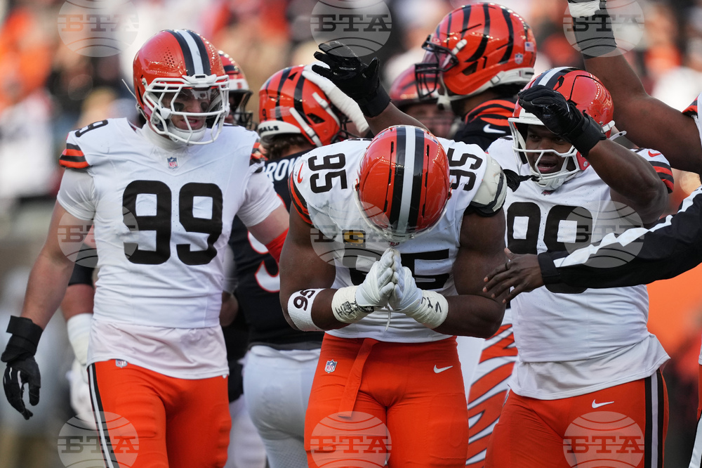 Browns Bengals Football