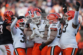 Browns Bengals Football