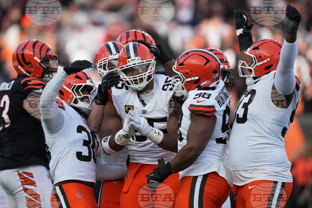 Browns Bengals Football