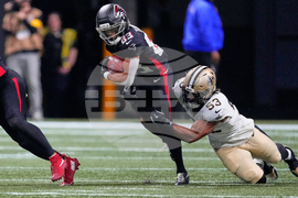Saints Falcons Football