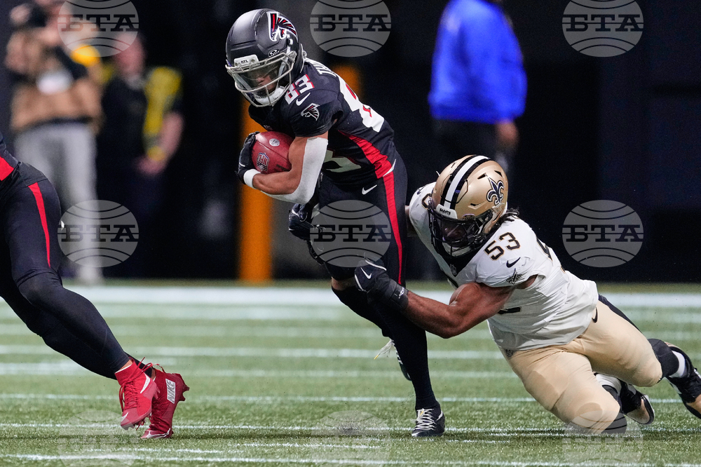 Saints Falcons Football