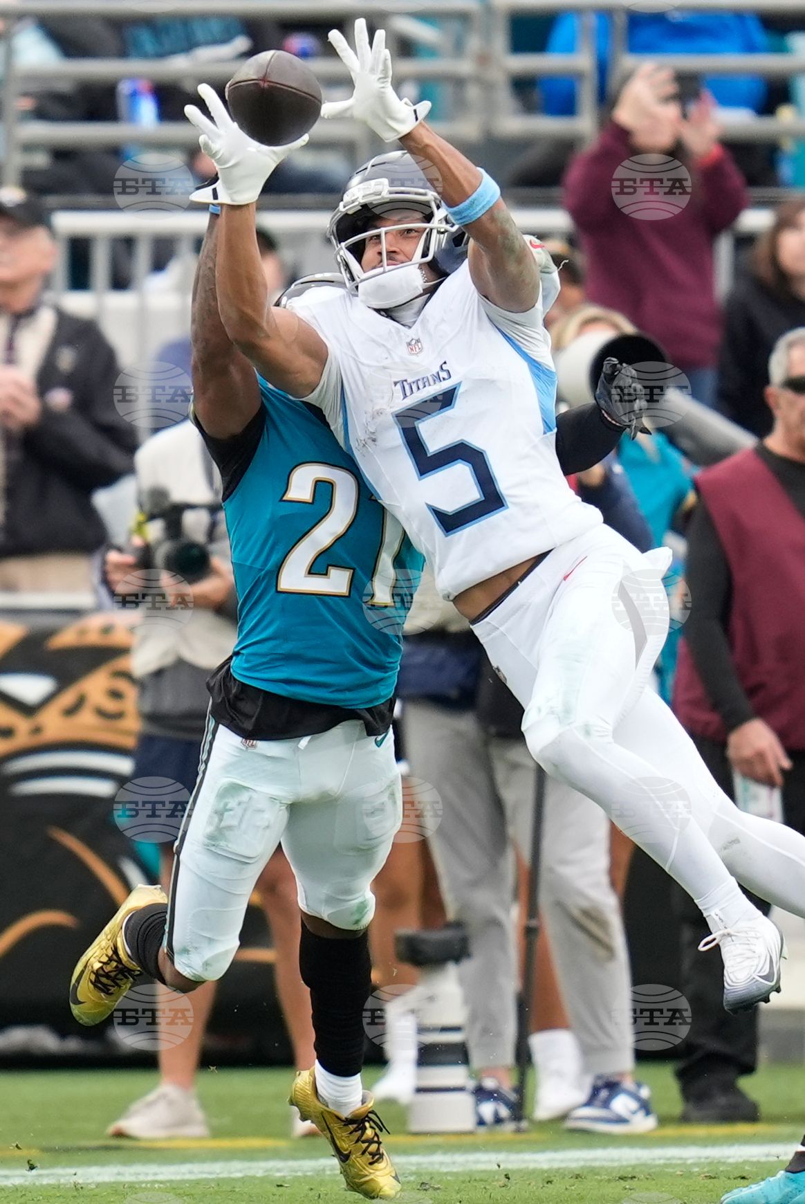 Titans Jaguars Football