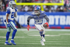 Cowboys Giants Football