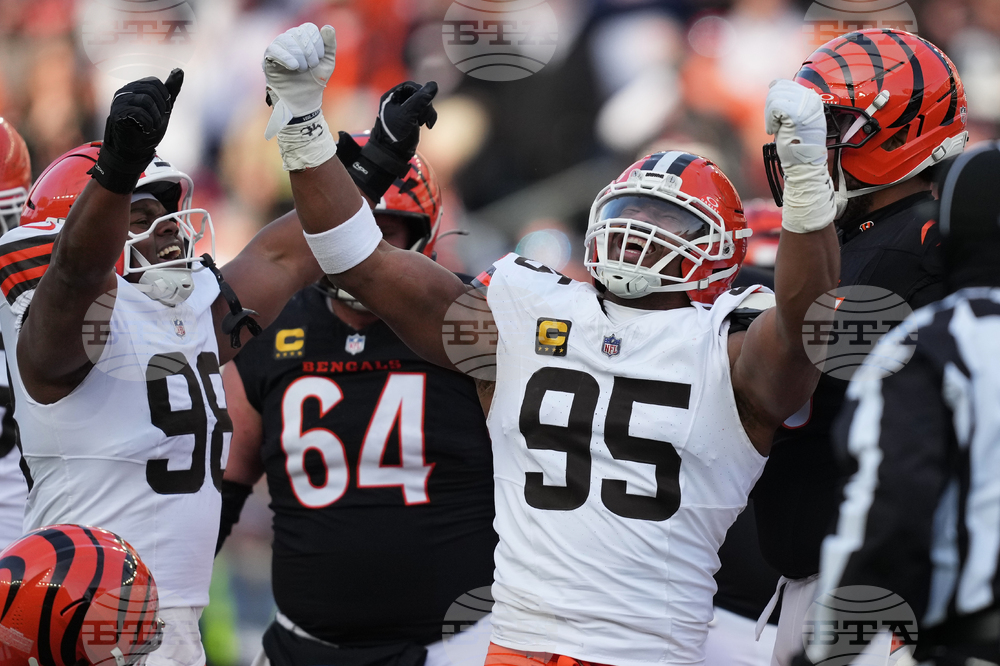 APTOPIX Browns Bengals Football