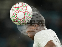 Morocco Africa Cup of Nations Soccer