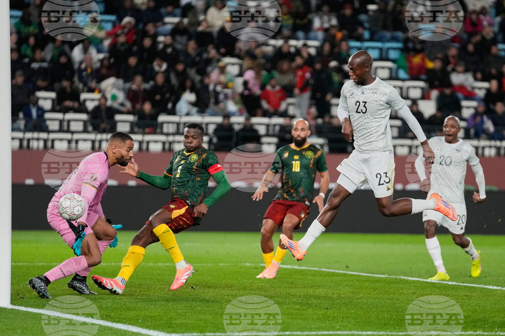 APTOPIX Morocco Africa Cup of Nations Soccer