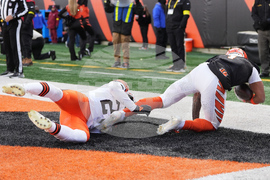 Browns Bengals Football