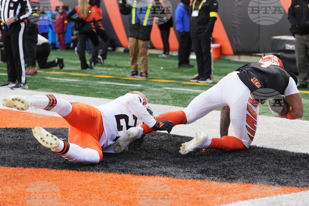 Browns Bengals Football