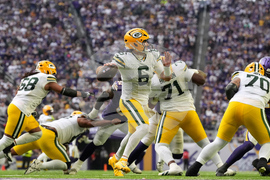 Packers Vikings Football